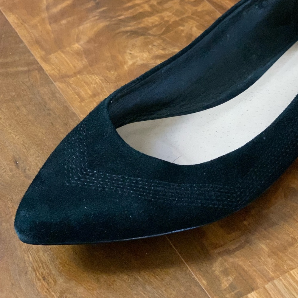 Joes Jeans suede ballet flats